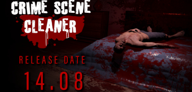 Release Date! Crime Scene Cleaner coming out SOON